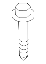 N90832202 - Engine: Manual Transmission Mount Bolt for Volkswagen Image