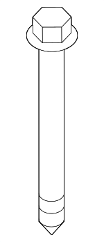 N10623701 - Engine: Trans Mount Bracket Bolt for Volkswagen Image
