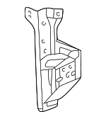 60463S84A00ZZ - Body: Side Panel for Honda: Accord Image