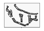 60400S4LA00ZZ - Body: Radiator Support for Honda Image