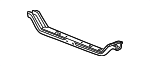 4603S87A00ZZ - Belts &amp; Cooling: Radiator Support Tie Bar for Honda Image