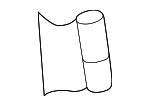 4498159 - Body: Door Hinge for Mopar Image