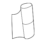 55075195 - Body: Door Hinge for Mopar Image