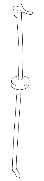 55359216AA - Body: Lock Rod for Dodge: B150, B1500, B250, B2500, B350, B3500, Ram 1500 Van, Ram 2500 Van, Ram 3500 Van Image