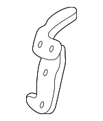 4354930 - Body: Latch for Dodge: B150, B1500, B250, B2500, B350, B3500 Image