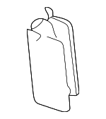 55034384 - Body: Handle, Inside for Dodge: B150, B1500, B250, B2500, B350, B3500, Ram 1500 Van, Ram 2500 Van, Ram 3500 Van Image