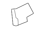 4KE867381 - Body: Seal for Audi Image