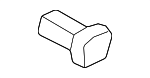 4M8853909 - Body: Lower Molding Clip for Audi Image