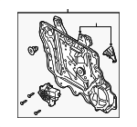 WLRA388 - Body: Motorcraftâ„¢ Regulator Module for Ford: Explorer, Police Interceptor Utility Image image