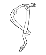 8524A617 - Electrical: Negative Cable for Mitsubishi: Eclipse Cross Image