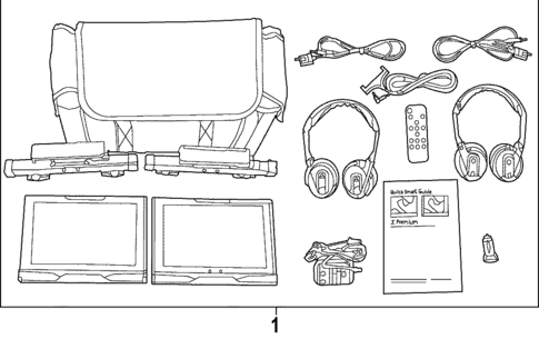 Entertainment System Components for 2022 Ford F-150 Lightning #0