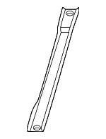 2066280200 - Body: Support Strut for Mercedes-Benz Image