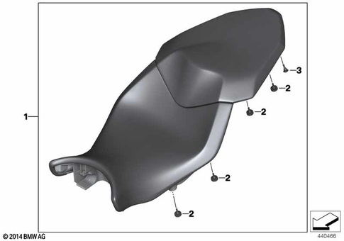 Ergonomics & Comfort for 2017 BMW-Motorrad S 1000 XR #0