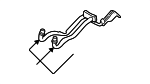 7495609 - : Heater Hose for Saab: 9-3 Image