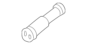 4364279 - : 1994-2003 Saab - Heater Control Shaft for Saab: 9-3, 900 Image