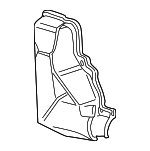 4867958 - : AC Evaporator Housing Seal for Saab: 9-3, 900 Image