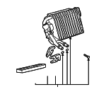 5047931 - : Evaporator for Saab: 9-3, 900 Image