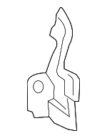 66114TBAA00ZZ - Body: Support for Honda: Civic, Insight Image