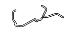 7L121086C - Cooling System: Overflow Hose for Audi Image
