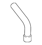 7L121057T - : Engine Coolant Hose for Audi: R8 Image