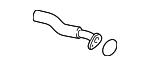 7L121030J - : Engine Coolant Hose for Audi: R8 Image