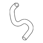 420121101D - : 2009-2015 Audi R8 - Water Hose for Audi: R8 Image