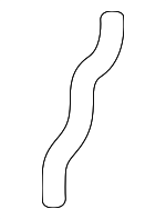 420121109A - : Reservoir Hose for Audi: R8 Image