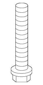 MD379772 - : Adjust Bolt for Mitsubishi: Endeavor, Galant Image