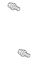 MF140260 - Cooling System: Adjust Bracket Bolt for Mitsubishi: Eclipse, Endeavor, Galant, Lancer Image