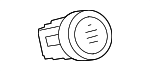 8961107014 - Body: Start Button for Toyota: Avalon, Camry, Highlander, Land Cruiser, Sienna, Venza Image