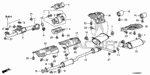 18176PT0003 - Electrical/Exhaust/Heater/Fuel: BOLT, CONVERTER (YUTAKA) for Acura Image