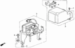 90775PG7000 - Chassis: BOLT-WASHER (6X22) for Acura Image