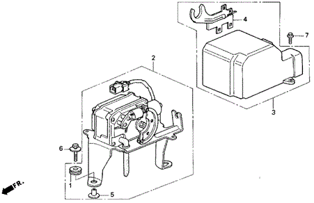 Auto Cruise for 1994 Acura Vigor #0