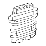 254900240164 - Electrical: ECM for Mercedes-Benz Image