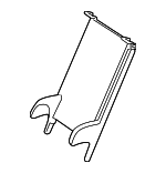 21397301001D03 - Body: Armrest Base for Mercedes-Benz Image