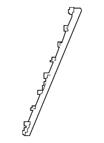 20597301891D03 - Body: Trim Cover for Mercedes-Benz Image