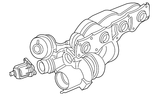 BULL369 Genuine OEM | 2012-2018 BMW Turbocharger 11-65-7-642-469