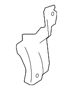 LR061991 - : Heat Shield for Land Rover: Discovery, Range Rover, Range Rover Sport Image