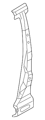 6453085Z01 - Body: Center Pillar Reinforced for Suzuki Image