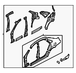 6450085Z01 - Body: Uniside Assembly for Suzuki Image