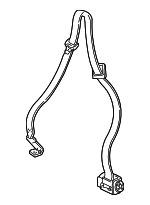 88955141 - Electrical: Belt &amp; Retractor for Chevrolet: Venture | Pontiac: Montana Image