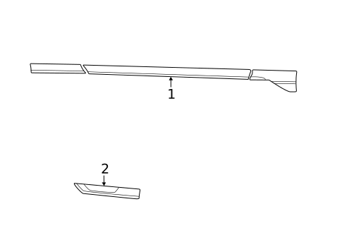 Stripe Tape for 2023 Ford Mustang #3