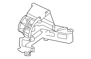 SU00302071 - HVAC: Air Inlet for Toyota: GR86 Image