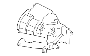 SU00302070 - HVAC: Filter Case for Toyota: GR86 Image