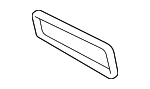 SU00302077 - HVAC: Door Packing for Toyota: GR86 Image