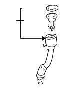 8530120030 - Body: Inlet Assembly for Toyota: Celica Image