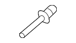 973881 - Body: Wire Harness Rivet for Volvo Image