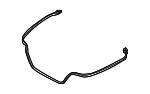 31256481 - Body: Weatherstrip for Volvo Image