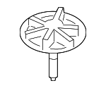 628503X000 - Suspension: Retainer for Kia Image