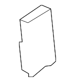 95560S2500 - Body: Battery Charger for Hyundai: Santa Fe Image